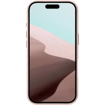 dbramante1928 Roskilde ICON kate Apple iPhone 17 jaoks - roosa liiv, taaskasutatud plastik, MagSafe