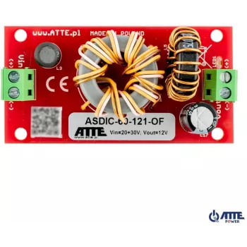 DC/DC Converter ATTE ASDIC-60-121-OF