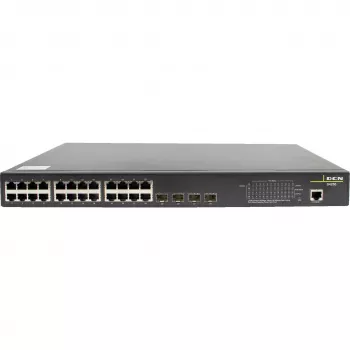 DCN S4200-28P-PL-SI-R2 Hallatav Layer 2 PoE+ lüliti, 24x Gigabit PoE+ porti, 4x SFP, 200W