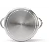 De Buyer Affinity 10L Stockpot 24cm Stainless Steel Induction