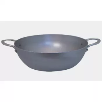 De Buyer Mineral B Element Country Frying Pan 28 cm Carbon Steel Induction
