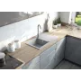 DEANTE 1-kraaniga graniitvalamu äravoolurestiga – Onyx, Fragranite, 620x500mm