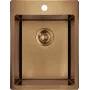 DEANTE 1-kraanikauss terasest 440x440 mm roostevaba teras satiinviimistlusega