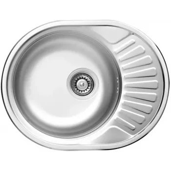 DEANTE 1-kraaniga terasvalamu äravooluga - Roostevaba teras, 780x435 mm, pööratav