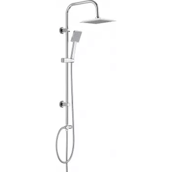 DEANTE 1-funktsiooniga dušipea kroom ABS 80mm
