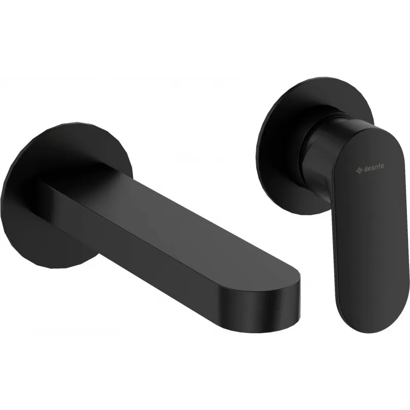 DEANTE 2-Hole Concealed Basin Faucet Matte Black Arnika Nero