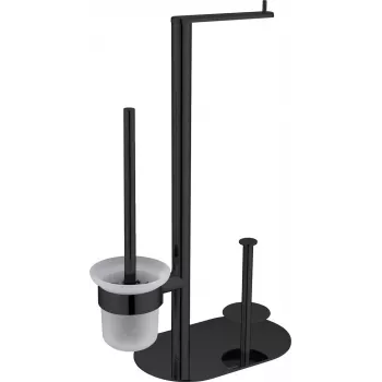 DEANTE 3-Function Paper Stand - Black