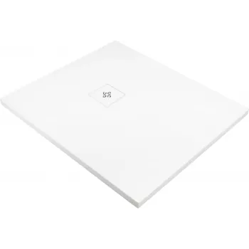 DEANTE Akrüülist dušialus 70x90 cm ristkülikukujuline valge