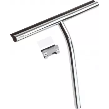 DEANTE ADI_031K professionaalne aknakaabits riputusaasaga, 35 cm roostevaba teras ja looduslik kummitera, ergonoomiline PP käepide, sinine/hall