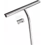 DEANTE ADI_031K professionaalne aknakaabits riputusaasaga, 35 cm roostevaba teras ja looduslik kummitera, ergonoomiline PP käepide, sinine/hall