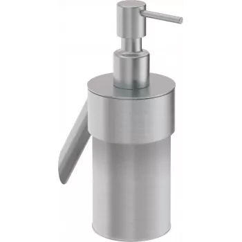 DEANTE ADI_F421 Manuaalne seebiannuseja seinale kinnitatav kroomitud 200 ml