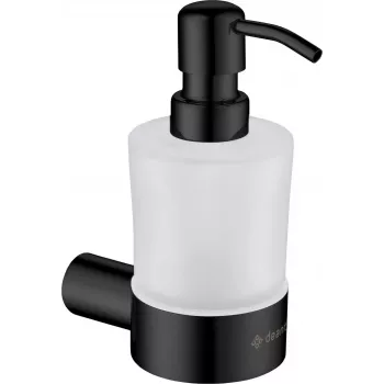 DEANTE ADR_N421 Seinale paigaldatav manuaalne seebidosaator 500 ml valge ABS lukuga
