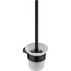 DEANTE ADR_N711 Seinale paigaldatav WC-poti harjakomplekt, kroom