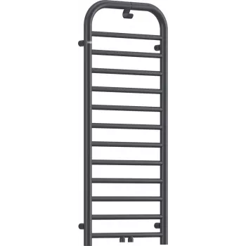 DEANTE AGI_DG41 Vannitoaradiaator - Kõrgus 121 cm, Valge (RAL 9003), 667W, Redel/käterätikuivati