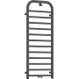 DEANTE AGI_DG41 Vannitoaradiaator - Kõrgus 121 cm, Valge (RAL 9003), 667W, Redel/käterätikuivati