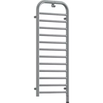 DEANTE AGI FG41E Elektriline vannitoaradiaator - kõrgus 121 cm, 600 W, valge (RAL 9016)
