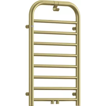 DEANTE AGI RG31 Vannitoaradiaator - Kõrgus 85 cm, Redelradiaator, Teras, Valge, 500W