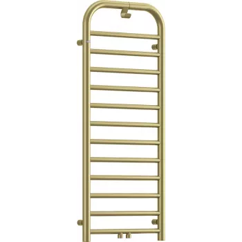 DEANTE AGI_RG41 Vannitoaradiaator - Kõrgus 121 cm, Valge, 650W, Redelkäteradiaator