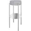 DEANTE Arena vabaltseisev vannitoakapp 2 sahtliga, valge, 80x45x75 cm
