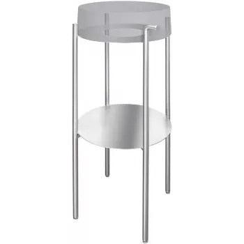 DEANTE Arena vabaltseisev vannitoakapp 2 sahtliga, valge, 80x45x75 cm