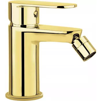 DEANTE Arnika Nero Bidet Segisti Käsiotsikuga, Matt Must, Ühehoob, Keraamiline Kartušš 35 mm, Vett Säästev Aeraator, 7-aastane Garantii