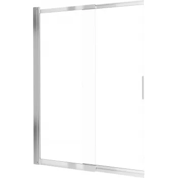 DEANTE Vanniekraan 100x140 cm, Kroom, Karastatud Ohutusklaas, EOS PDD I