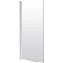 DEANTE Vanniekraan 80x140 cm Kroom Alumiinium Karastatud Klaas