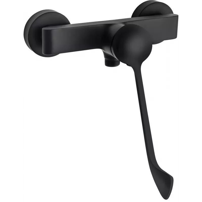 DEANTE Clinic Single Lever Wall-Mounted Shower Mixer, Chrome