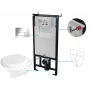 DEANTE Peidetud WC komplekt 6 in 1