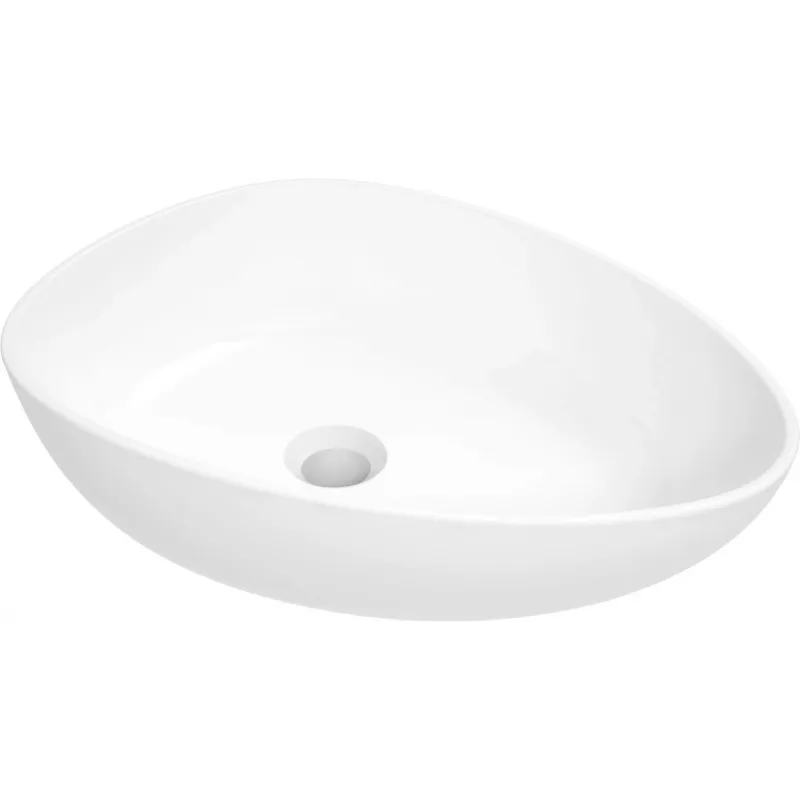 DEANTE Countertop Ceramic Washbasin CGA_6U5S White
