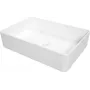 DEANTE Countertop Ceramic Washbasin CGS_6U5S White Glossy
