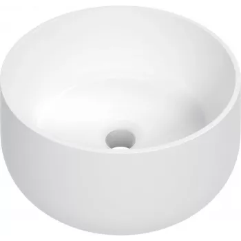 DEANTE Countertop Ceramic Washbasin Crea Series White Glossy