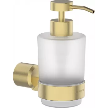 DEANTE Davino Seinale Paigaldatav Manuaalne Seeplidosaator 200 ml Matt Roostevaba Teras