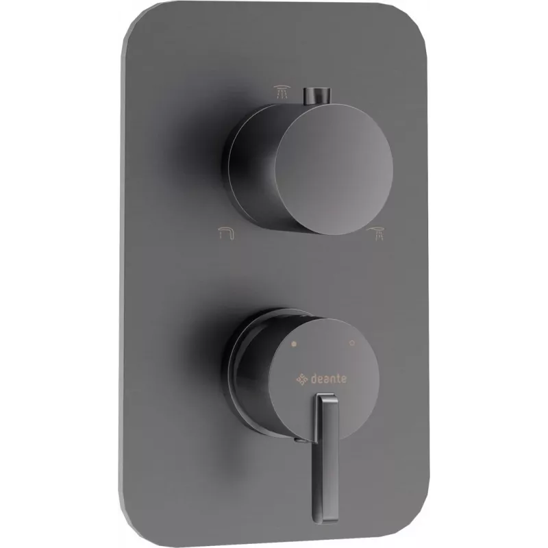 DEANTE Väliselement segistile BOX - Kroom