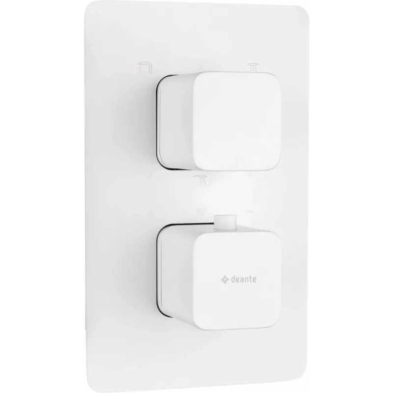 DEANTE Väline Element Termostaatilisele BOX-ile Kroom