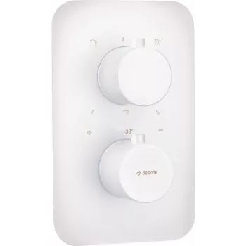 DEANTE Väline Element Termostaatilisele BOX M30x1.5 Valge