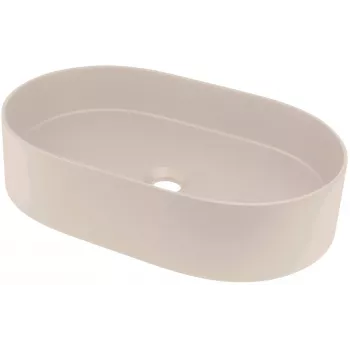 DEANTE Graniitkomposiidist Töötasapinna Valamu Äravooluga - Beež - 780x435 mm