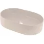 DEANTE Graniitkomposiidist Töötasapinna Valamu Äravooluga - Beež - 780x435 mm