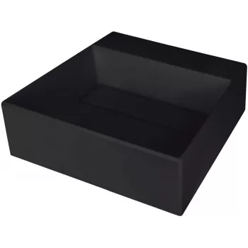 DEANTE Graniitkomposiidist Ühekordse Kausiga Köögivalamu Kraaniavaga - Kork, Must, Minimaalne Kapi Laius 45 cm
