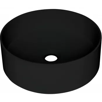 DEANTE Graniidist Töötasapinna Valamu 780x435mm Must Ühe Kausiga Äravoolurestiga