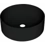DEANTE Graniidist Töötasapinna Valamu 780x435mm Must Ühe Kausiga Äravoolurestiga