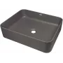 DEANTE Graniidist Töötasapinna Valamu Must 620x440mm