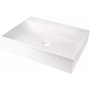 DEANTE Graniidist Töötasapinna Valamu Segistiauguga - 500x400 mm Antratsiithall