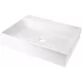 DEANTE Graniidist Töötasapinna Valamu Segistiauguga - 500x400 mm Antratsiithall