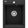 DEANTE Granite Sink 1-Bowl Graphite 580x440mm