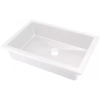 DEANTE Graniidist alus-/süvistatav kraanikauss beež 580x440 mm