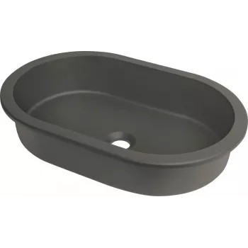DEANTE Graniidist süvistatav alusvalamu Graphite 500x440mm