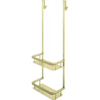 DEANTE Hanging Shower Caddy Corner Shelf Black