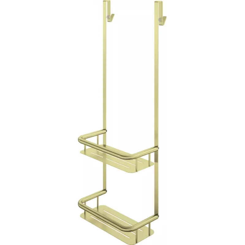 DEANTE Hanging Shower Caddy Corner Shelf Black