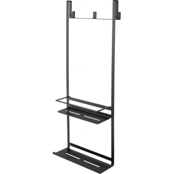 DEANTE Hanging Shower Caddy Shelf for Cabin Door - Chrome